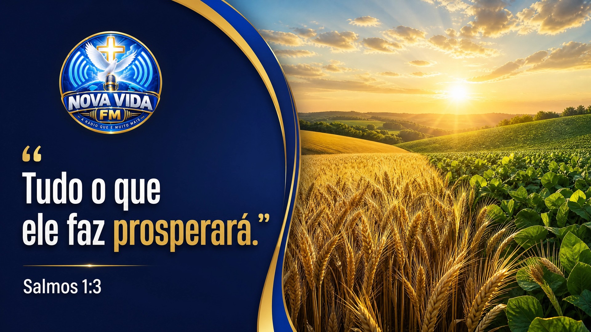 Salmos 1:3 — Tudo o que ele faz prosperará