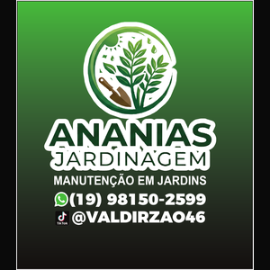 Ananias Jardinagem — Manutenção em jardins